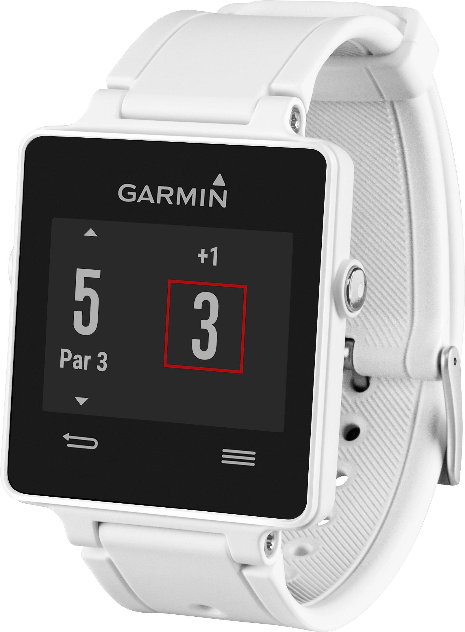Garmin vivoactive white sale